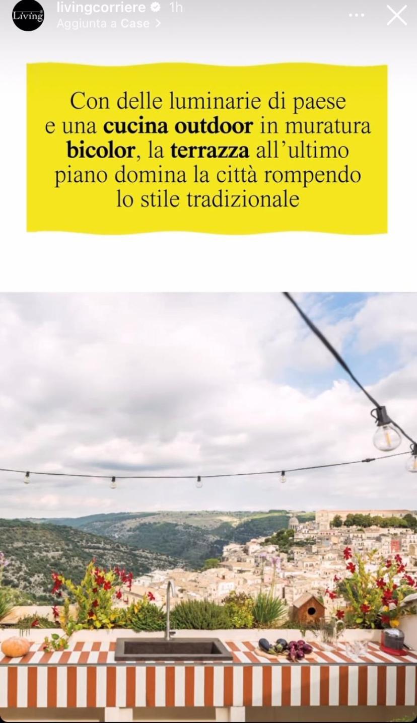 Super Giù - Rooftop Skyline Ragusa Esterno foto